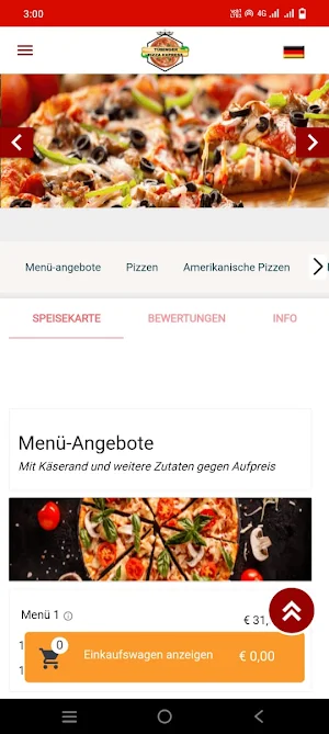 Bopfinger Pizza Service Screenshot 3