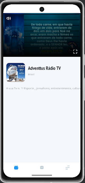 TVeRADIO ADVENTTUS Screenshot 1