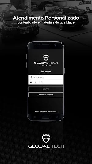 GLOBAL TECH BLINDAGENS Screenshot 0
