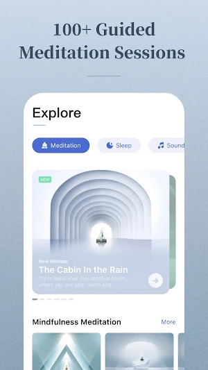 NiceDay - Meditation & Sleep Screenshot 3