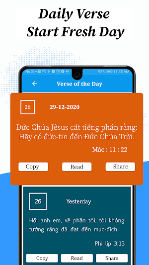 Kinh Thánh - Vietnam Bible Screenshot 3