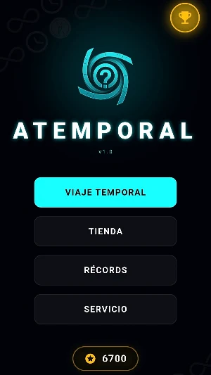 Atemporal trivia Screenshot 0