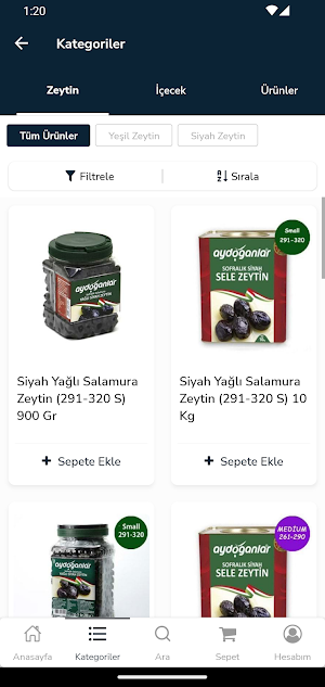 Ezeytinyagcim Screenshot 2