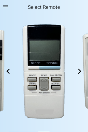 Remote For Panasonic AC Screenshot 3