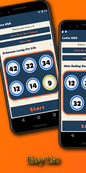 Lotto USA Random Numbers for USA Lottery screenshot 4
