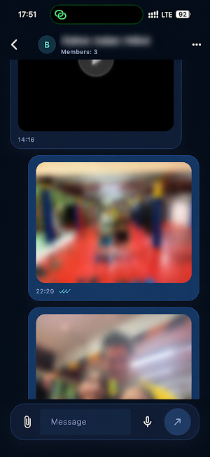 PeerLink X: Private Messenger Screenshot 3