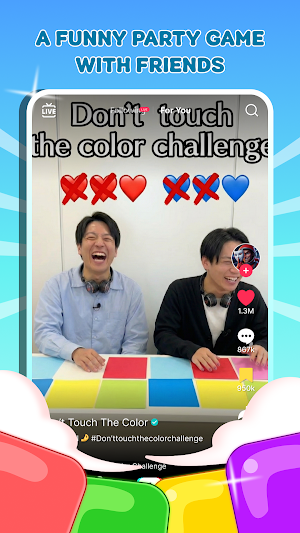 Don't Touch The Color Screenshot 0