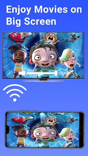 Screen Mirroring –TV Mirror Screenshot 0