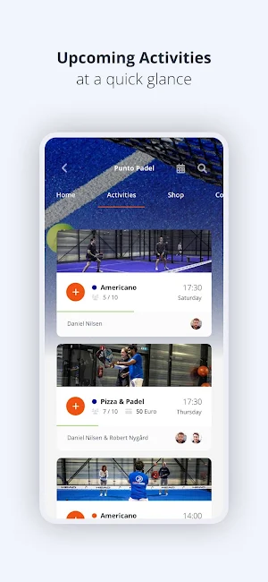 Punto Padel Screenshot 1