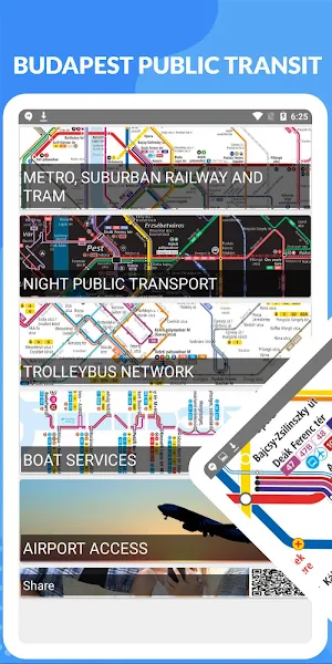 Budapest Public Transit Screenshot 0