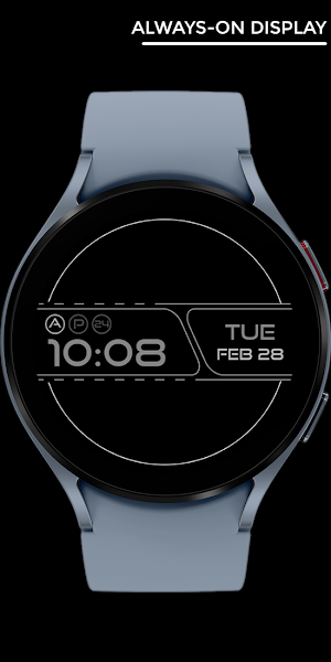 Night 23 - watch face Screenshot 2