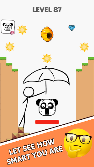 Brain test: Save the Capybara Screenshot 3