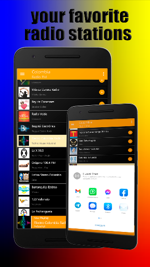Colombian Radio Screenshot 3