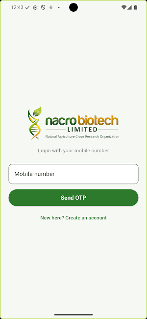 Nacro Biotech Screenshot 0
