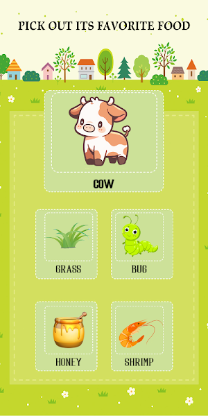 Animals Favorite Food Screenshot 2