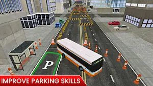 Telolet Bus Parking Screenshot 2
