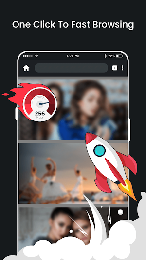 Browse Anonymously Always - Safe Browser Screenshot 1