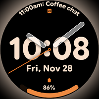 Ultra Hybrid 2 - Watch face