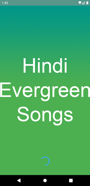Hindi Evergreen Songs Screenshot 0