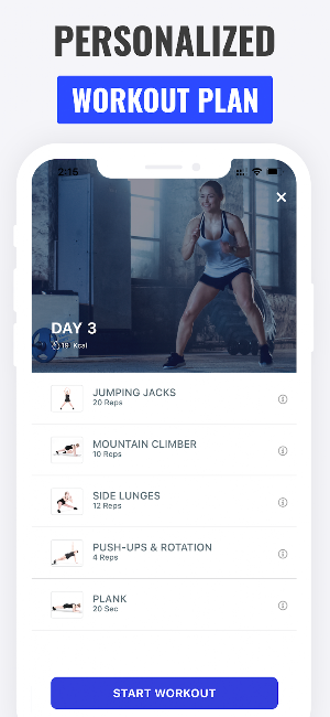 Weight Loss in 30 Days- A Home Workout Challenge Screenshot 3