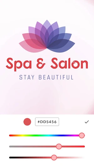 Logo Maker - Create Logos and Icon Design Creator Screenshot 2