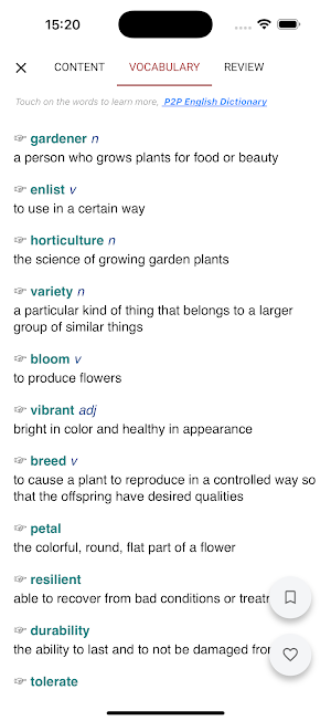 English Listening: Podcast Screenshot 3