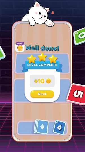Card Peaks 3D Game Screenshot 3