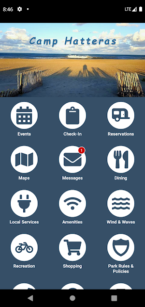 Camp Hatteras Screenshot 0