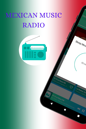 Mexican Music Radio Stations Screenshot 3