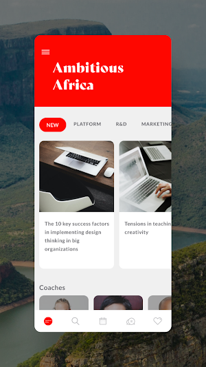 Ambitious.Africa Screenshot 1