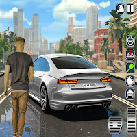 City Car Game: Driving School