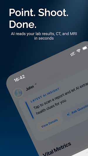 MediLens: Health Records Screenshot 0