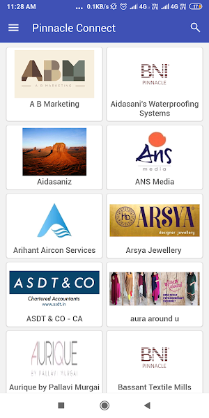 Pinnacle Connect Screenshot 2