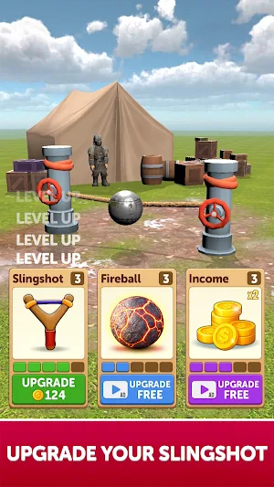 Stone Throw Evolution Screenshot 1