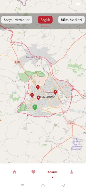 Gaziantep Ailem Screenshot 3