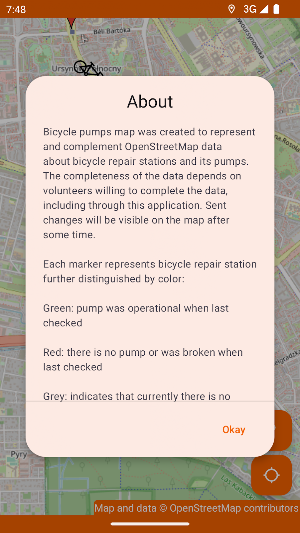 Pump It Up! - Bike Pumps Map Screenshot 3