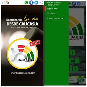 Bajo Cauca Radio FM Screenshot 3