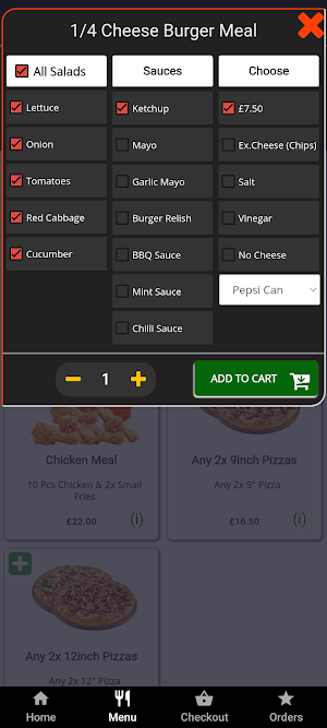 Milano Pizza Kebab Coleford Screenshot 3