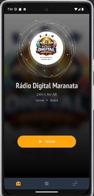 Rádio Digital Maranata Screenshot 1