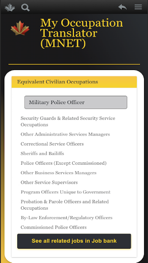 My Transition Services Screenshot 3