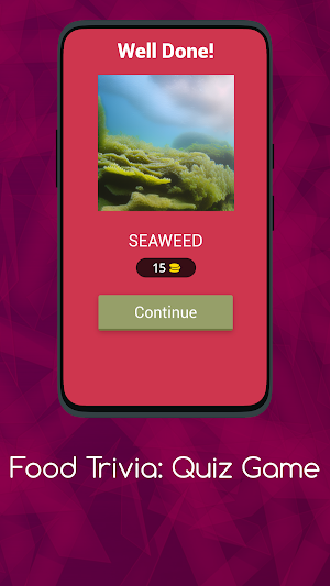 Food Trivia: Quiz Game Screenshot 0