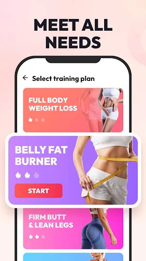 Weight Loss for Women: Workout Screenshot 1