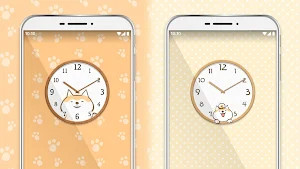 Clocks Widget Shibachin Screenshot 0