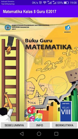 Matematika Kelas 9 Guru E2017 Screenshot 0