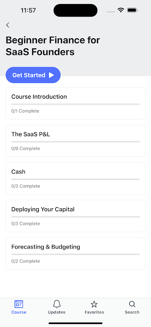The SaaS Academy Screenshot 2