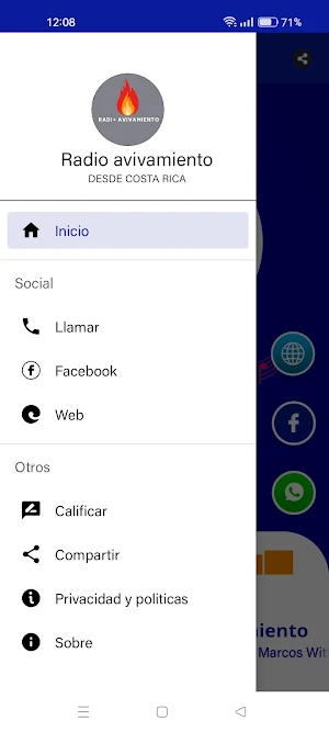 RADIO AVIVAMIENTO Screenshot 2