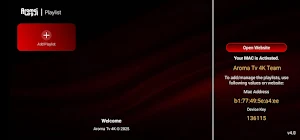 Aroma TV 4k Screenshot 3