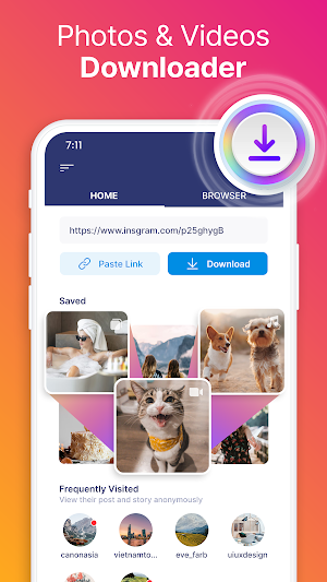 Video Downloader | Story Saver Screenshot 0