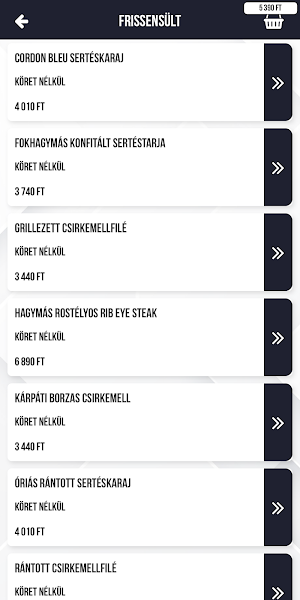 Postakocsi Étterem Screenshot 3
