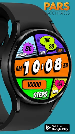 Pars Pop Art Funny Screenshot 0